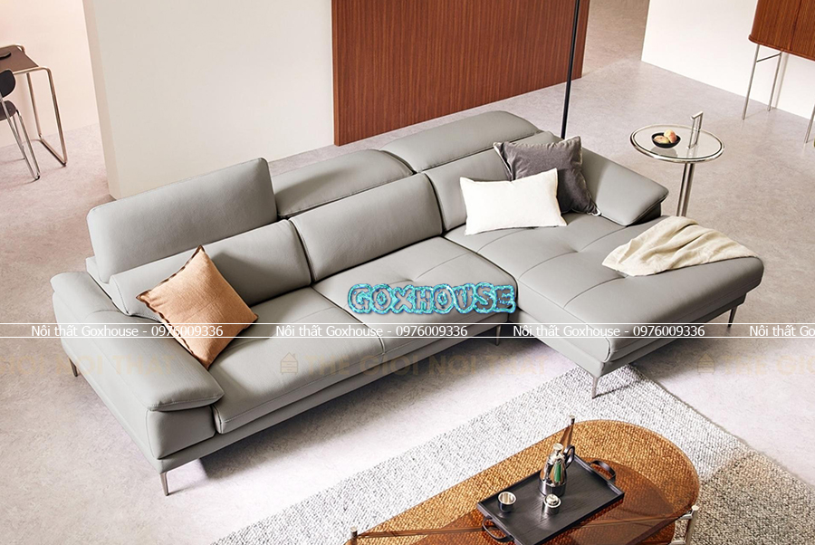 Mẫu sofa da công nghiệp phổ biến cho quý khách lựa chọn