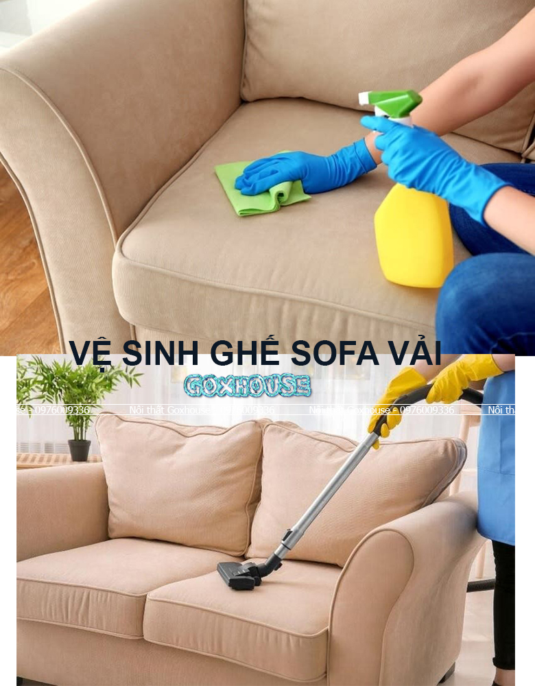 CÁCH VỆ SINH GHẾ SOFA ĐỂ SOFA NHÀ BẠN LUÔN SẠCH NHƯ MỚI