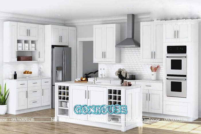 Không chỉ mang đến một không gian tinh tế và hiện đại, tủ bếp gỗ sồi trắng còn là lựa chọn hoàn hảo cho những ai đặt giá trị thẩm mỹ lên hàng đầu. Với chất liệu gỗ sồi trắng đặc biệt, tủ bếp luôn giữ được sự đẳng cấp và sang trọng, trở thành điểm nhấn cho căn phòng làm việc của bạn.